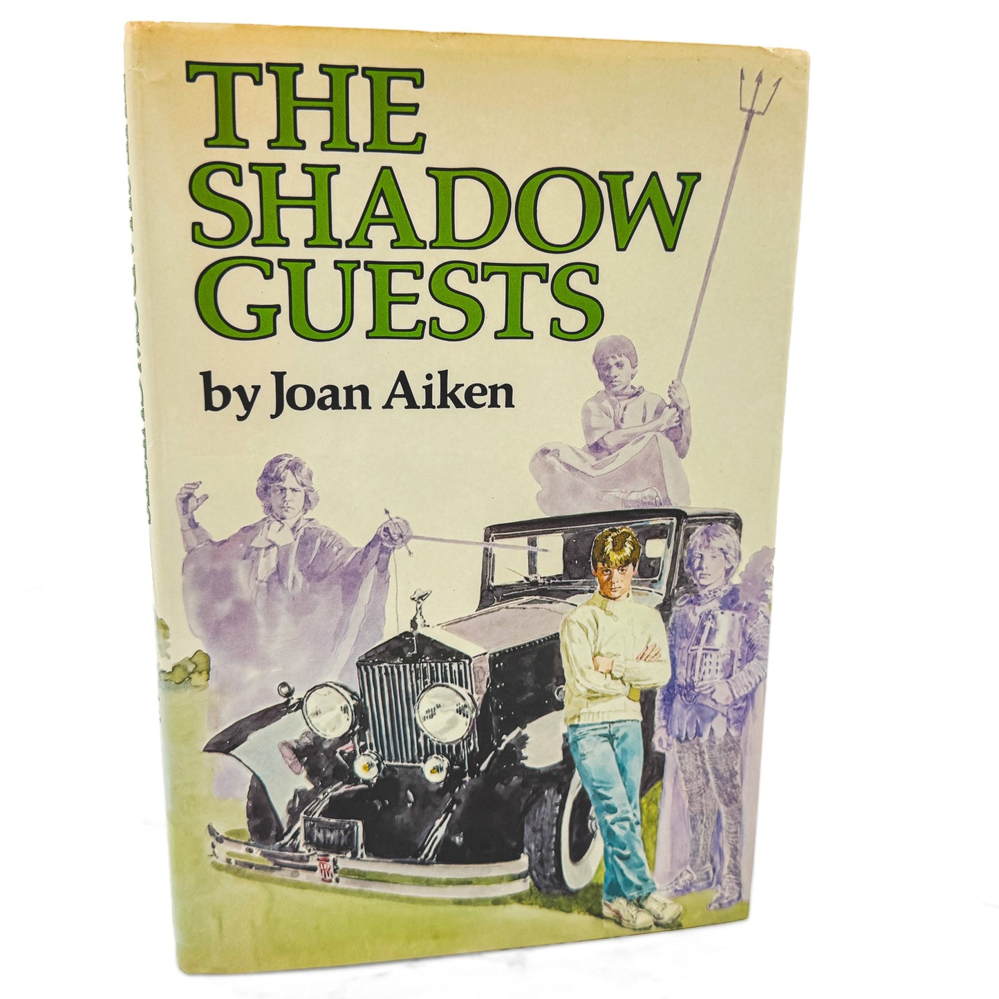 The Shadow Guests by Joan Aiken [U.S. FIRST EDITION • FIRST PRINTING] 1980 • Delacorte *Condition