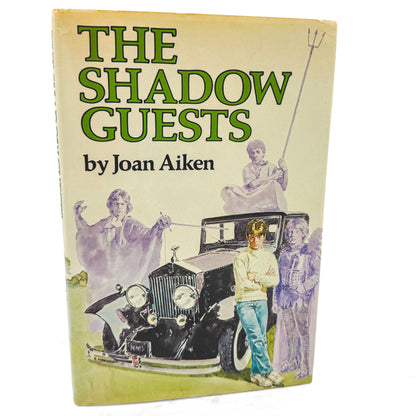The Shadow Guests by Joan Aiken [U.S. FIRST EDITION • FIRST PRINTING] 1980 • Delacorte *Condition