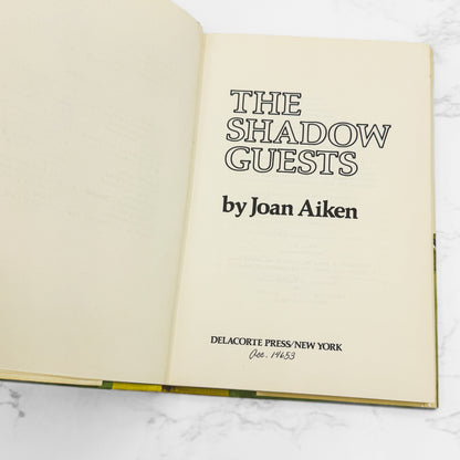 The Shadow Guests by Joan Aiken [U.S. FIRST EDITION • FIRST PRINTING] 1980 • Delacorte *Condition