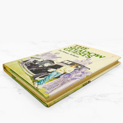 The Shadow Guests by Joan Aiken [U.S. FIRST EDITION • FIRST PRINTING] 1980 • Delacorte *Condition