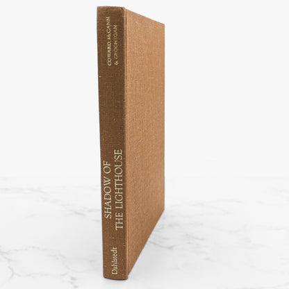 Shadow of the Lighthouse by Marden Dahlstedt SIGNED! [FIRST EDITION] 1974 • w/ Promo Bookmark!