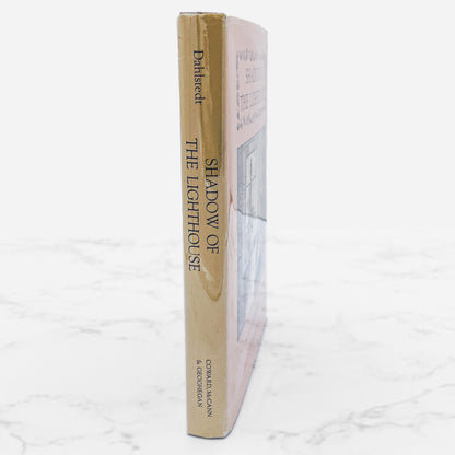 Shadow of the Lighthouse by Marden Dahlstedt SIGNED! [FIRST EDITION] 1974 • w/ Promo Bookmark!