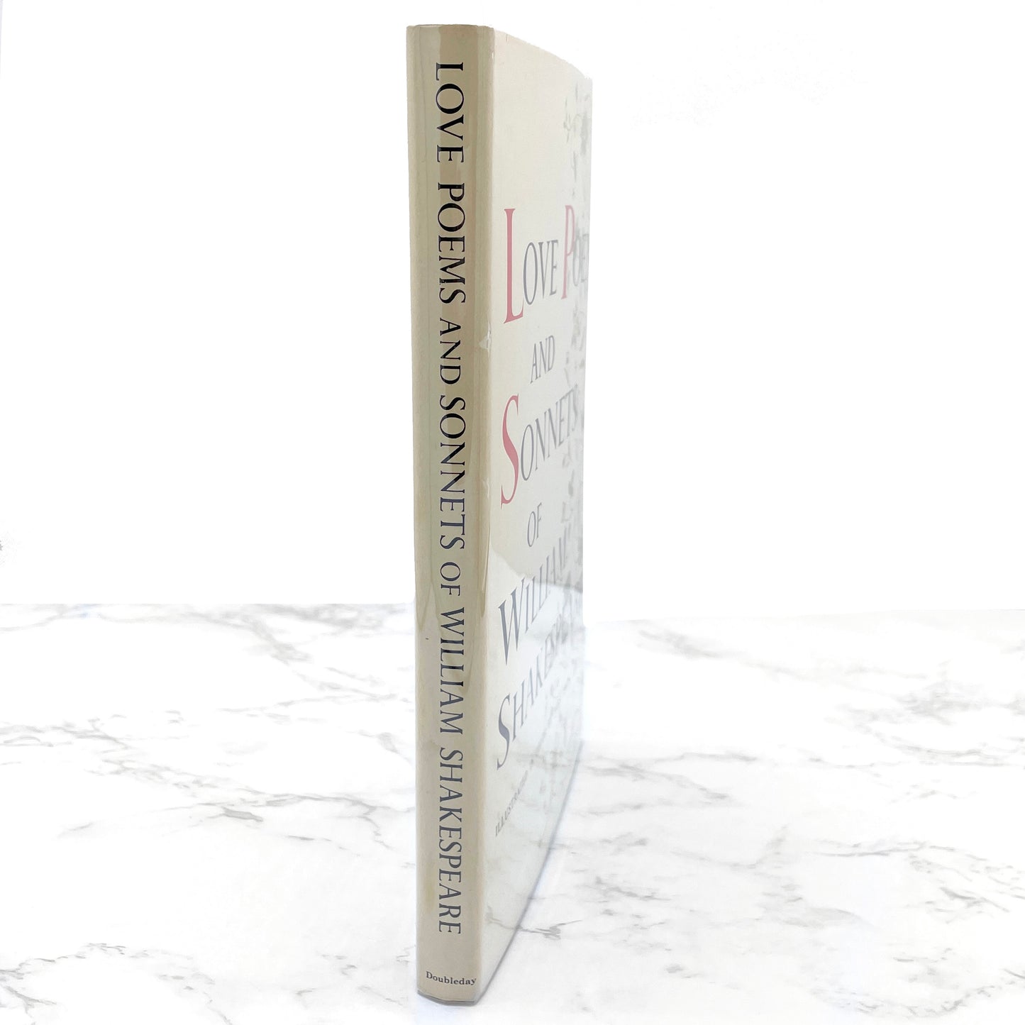 The Love Poems and Sonnets of William Shakespeare [FIRST EDITION] 1957 • Doubleday & Co.