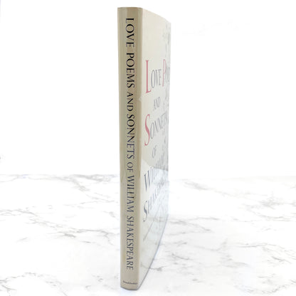 The Love Poems and Sonnets of William Shakespeare [FIRST EDITION] 1957 • Doubleday & Co.