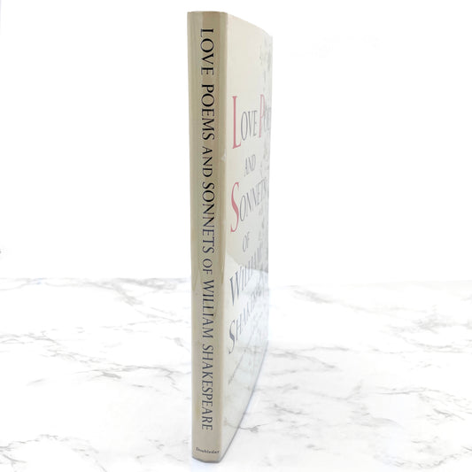 The Love Poems and Sonnets of William Shakespeare [FIRST EDITION] 1957 • Doubleday & Co.