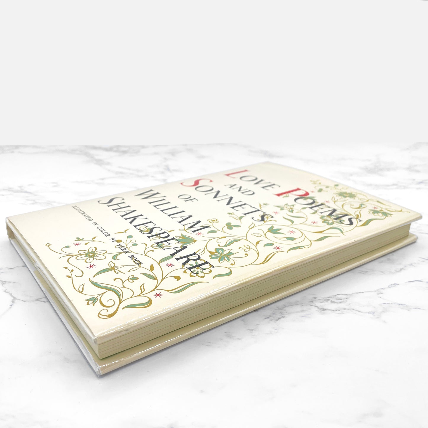 The Love Poems and Sonnets of William Shakespeare [FIRST EDITION] 1957 • Doubleday & Co.