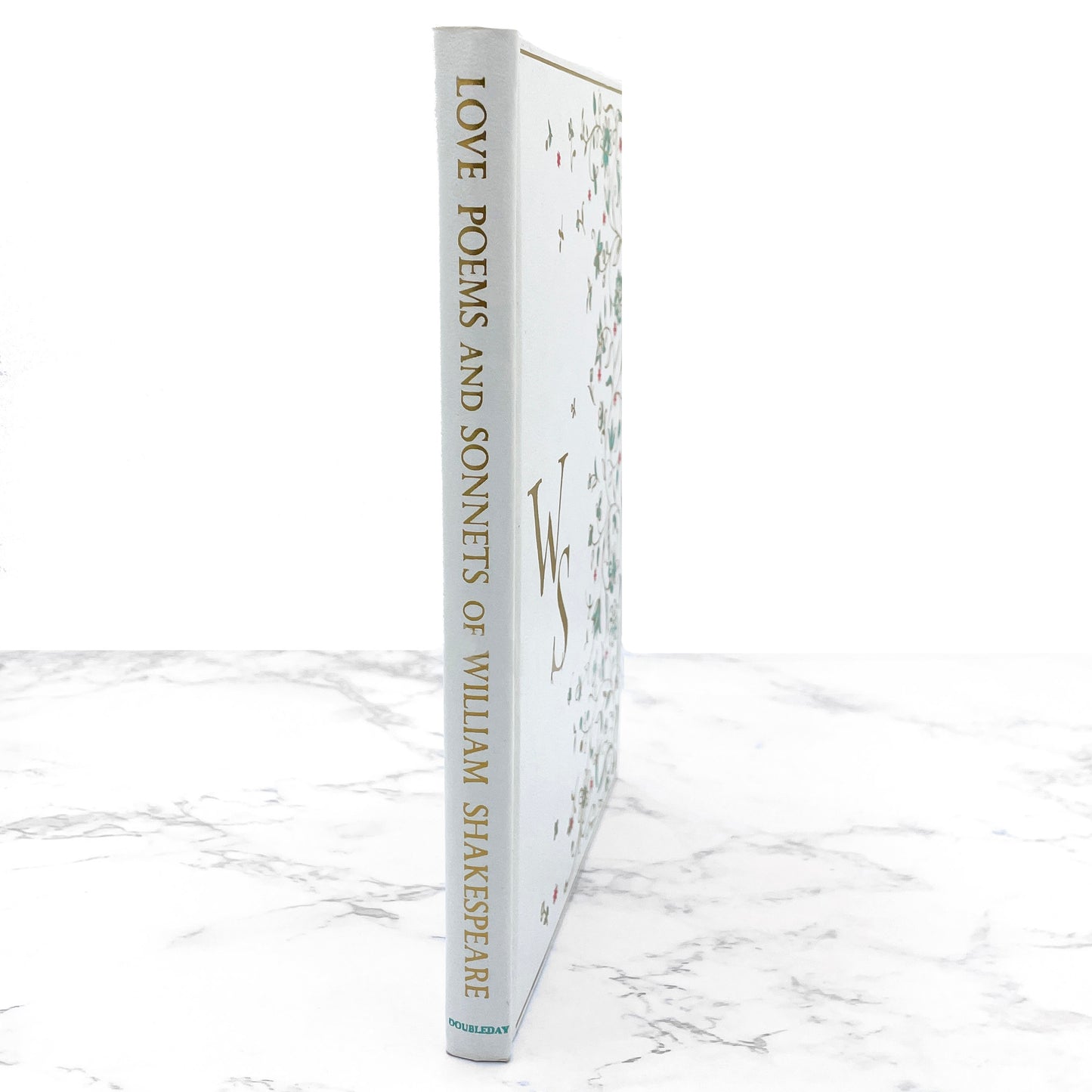 The Love Poems and Sonnets of William Shakespeare [FIRST EDITION] 1957 • Doubleday & Co.