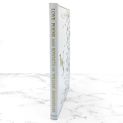 The Love Poems and Sonnets of William Shakespeare [FIRST EDITION] 1957 • Doubleday & Co.