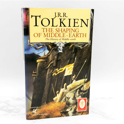 The Shaping of Middle Earth by J.R.R. Tolkien [1995 PAPERBACK] • Del-Rey Fantasy