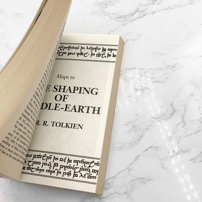 The Shaping of Middle Earth by J.R.R. Tolkien [1995 PAPERBACK] • Del-Rey Fantasy