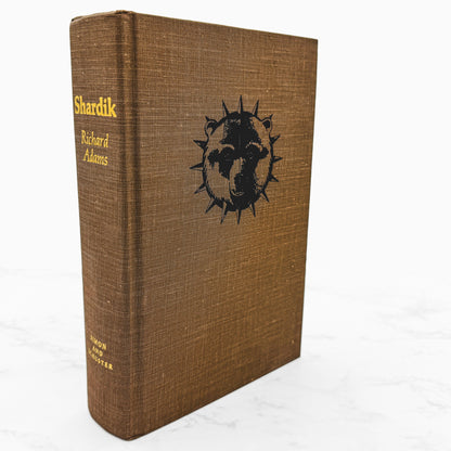 Shardik by Richard Adams SIGNED! [U.S. FIRST EDITION • FIRST PRINTING] 1974 • Simon & Schuster