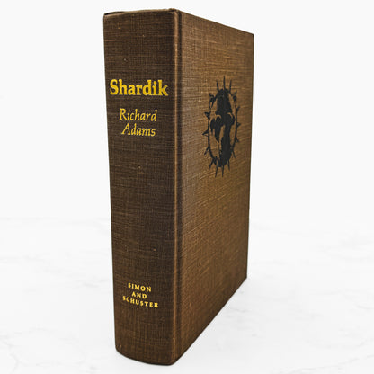 Shardik by Richard Adams SIGNED! [U.S. FIRST EDITION • FIRST PRINTING] 1974 • Simon & Schuster