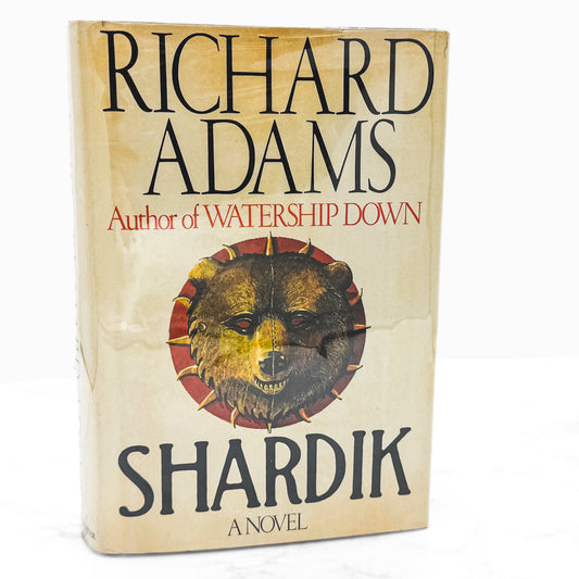 Shardik by Richard Adams SIGNED! [U.S. FIRST EDITION • FIRST PRINTING] 1974 • Simon & Schuster