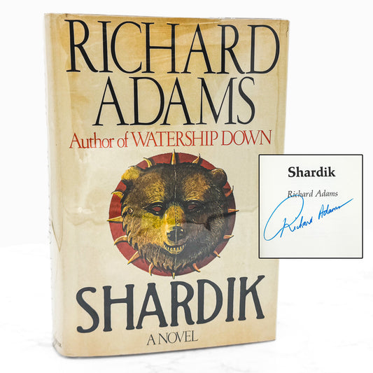 Shardik by Richard Adams SIGNED! [U.S. FIRST EDITION • FIRST PRINTING] 1974 • Simon & Schuster