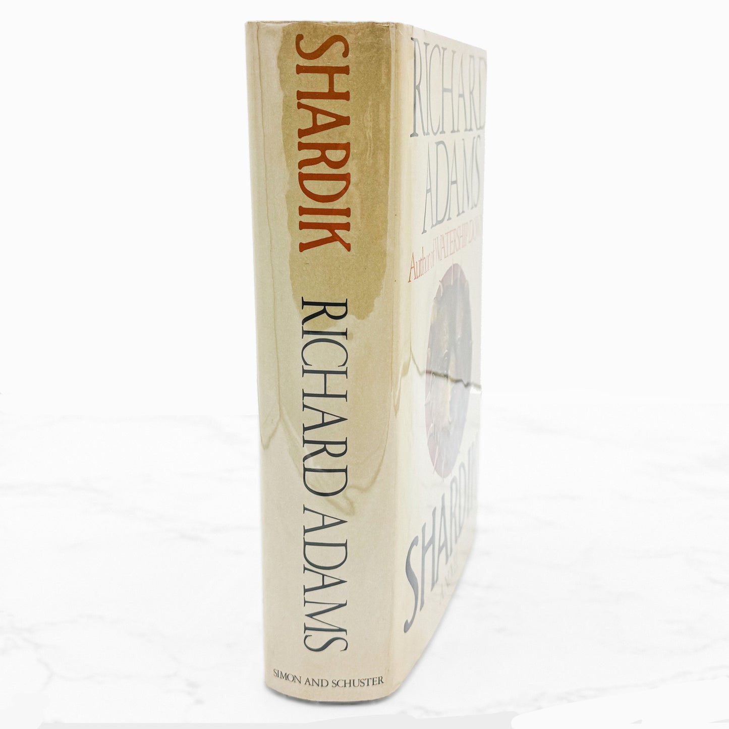 Shardik by Richard Adams SIGNED! [U.S. FIRST EDITION • FIRST PRINTING] 1974 • Simon & Schuster