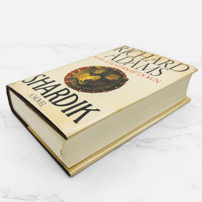 Shardik by Richard Adams SIGNED! [U.S. FIRST EDITION • FIRST PRINTING] 1974 • Simon & Schuster