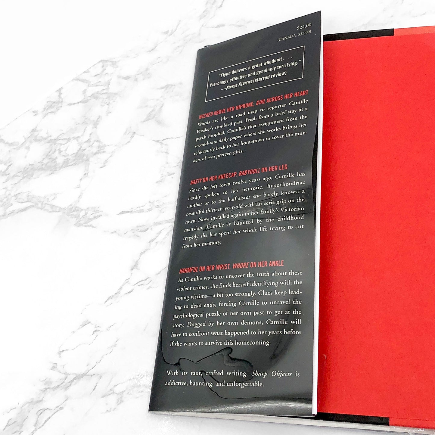 Sharp Objects by Gillian Flynn [FIRST EDITION • FIRST PRINTING] 2006 • Shaye Areheart Books