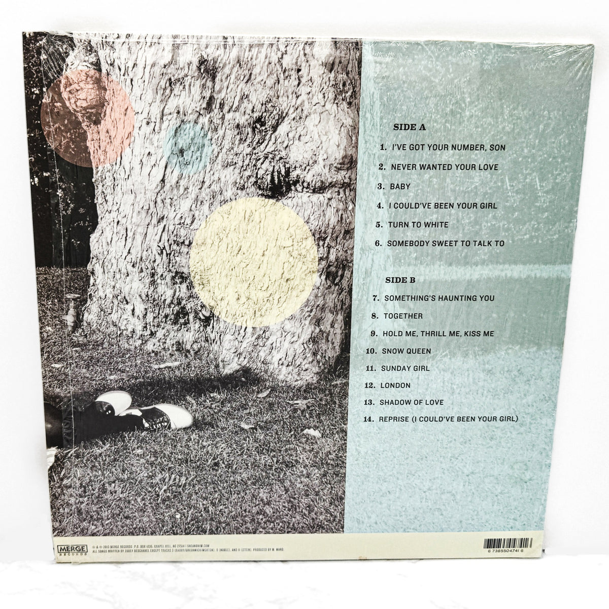 She & Him – Volume 3 [VINYL LP] 2013 • Merge Records