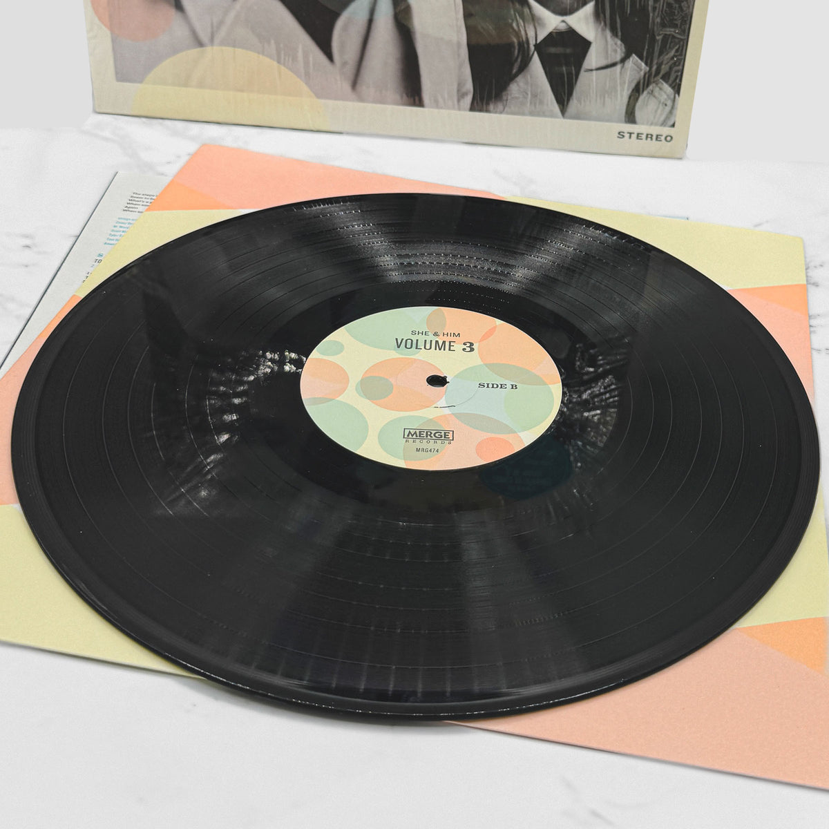 She & Him – Volume 3 [VINYL LP] 2013 • Merge Records