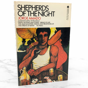 Shepherds of the Night by Jorge Amado [FIRST TRADE PAPERBACK PRINTING] 1988 • Avon Books