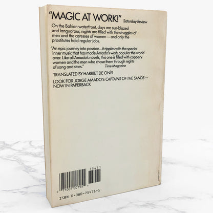 Shepherds of the Night by Jorge Amado [FIRST TRADE PAPERBACK PRINTING] 1988 • Avon Books