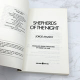 Shepherds of the Night by Jorge Amado [FIRST TRADE PAPERBACK PRINTING] 1988 • Avon Books