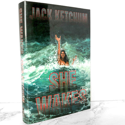 She Wakes by Jack Ketchum SIGNED! [LIMITED FIRST EDITION] • 1/1000 • 2003 • Cemetery Dance