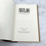 Shiloh by Phyllis Reynolds Naylor [FIRST EDITION] 1991 • Atheneum