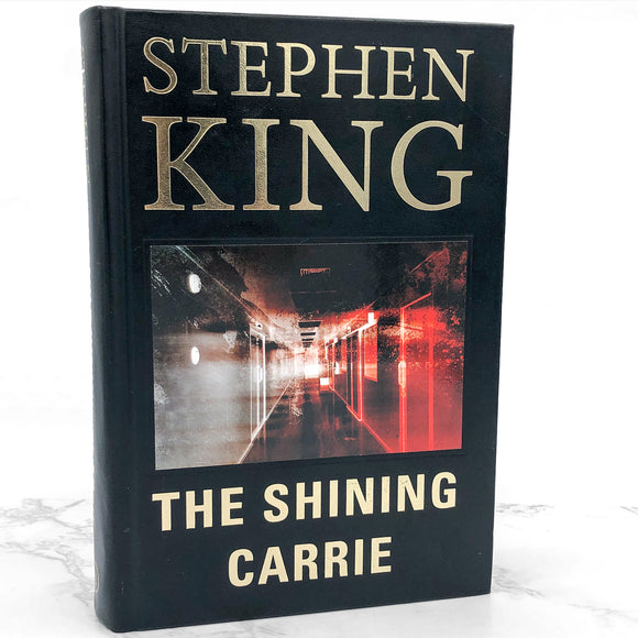 Carrie & The Shining by Stephen King [LEATHER-BOUND OMNIBUS] 2017 • Doubleday
