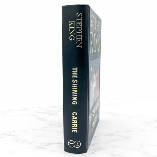 Carrie & The Shining by Stephen King [LEATHER-BOUND OMNIBUS] 2017 • Doubleday