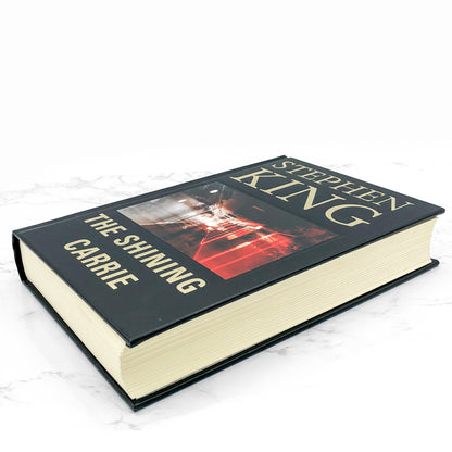 Carrie & The Shining by Stephen King [LEATHER-BOUND OMNIBUS] 2017 • Doubleday