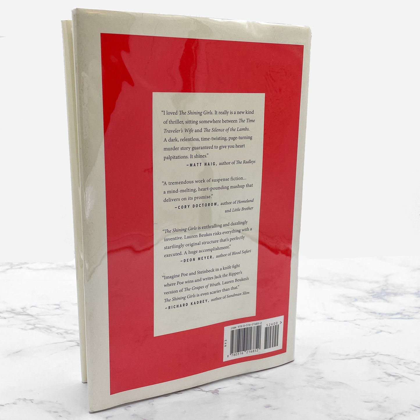 The Shining Girls by Lauren Beukes [FIRST EDITION • FIRST PRINTING] 2013 • Mulholland Books