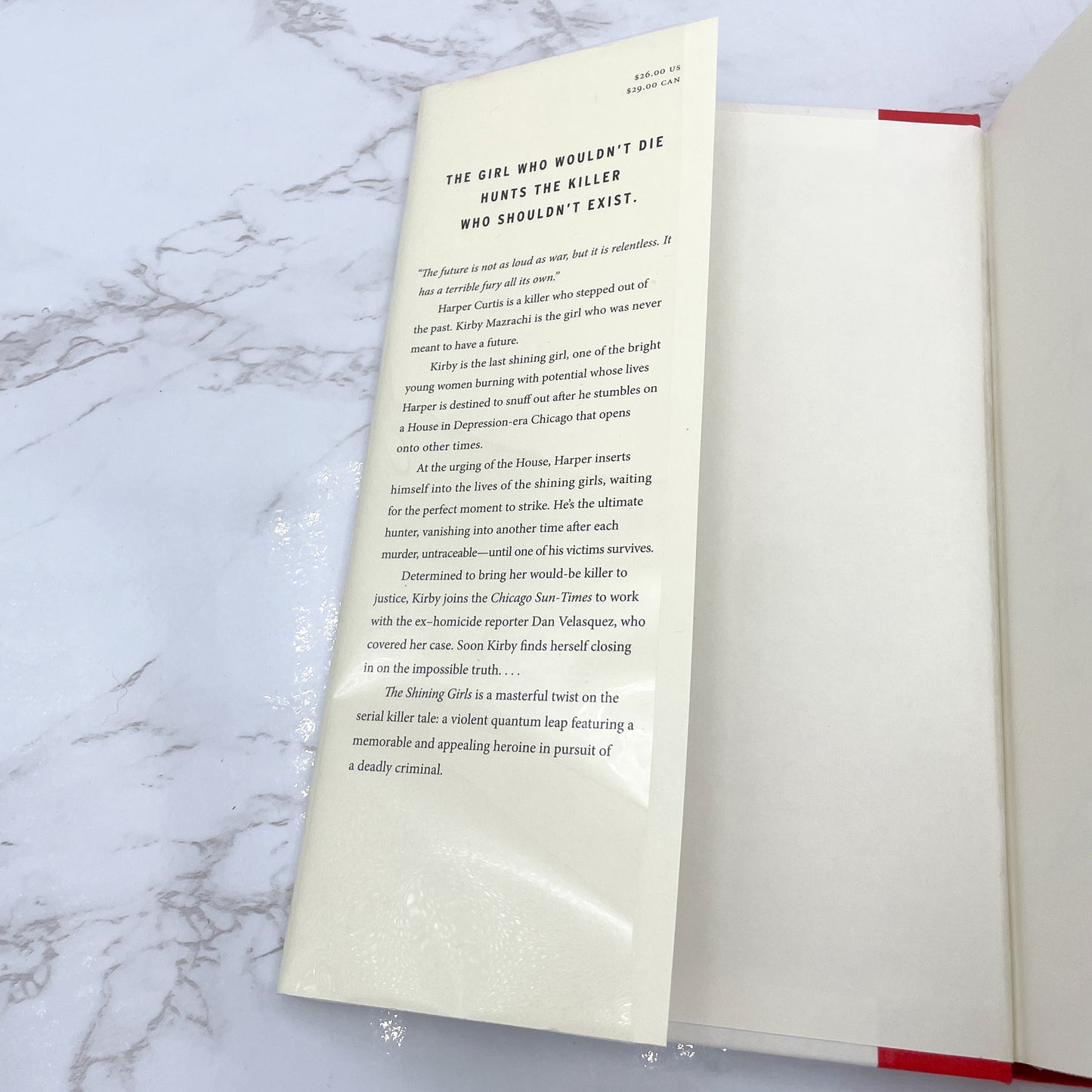 The Shining Girls by Lauren Beukes [FIRST EDITION • FIRST PRINTING] 2013 • Mulholland Books