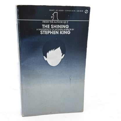 The Shining by Stephen King [1978 PAPERBACK] • Signet • Later Printing
