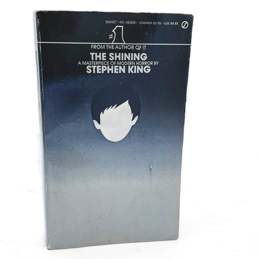 The Shining by Stephen King [1978 PAPERBACK] • Signet • Later Printing