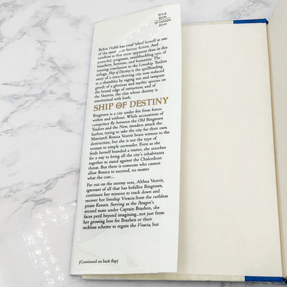 Ship of Destiny by Robin Hobb [FIRST EDITION • FIRST PRINTING] 2000