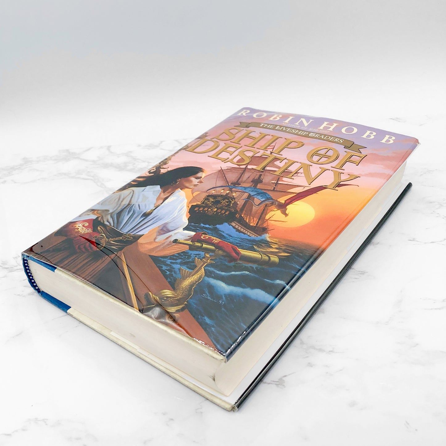 Ship of Destiny by Robin Hobb [FIRST EDITION • FIRST PRINTING] 2000
