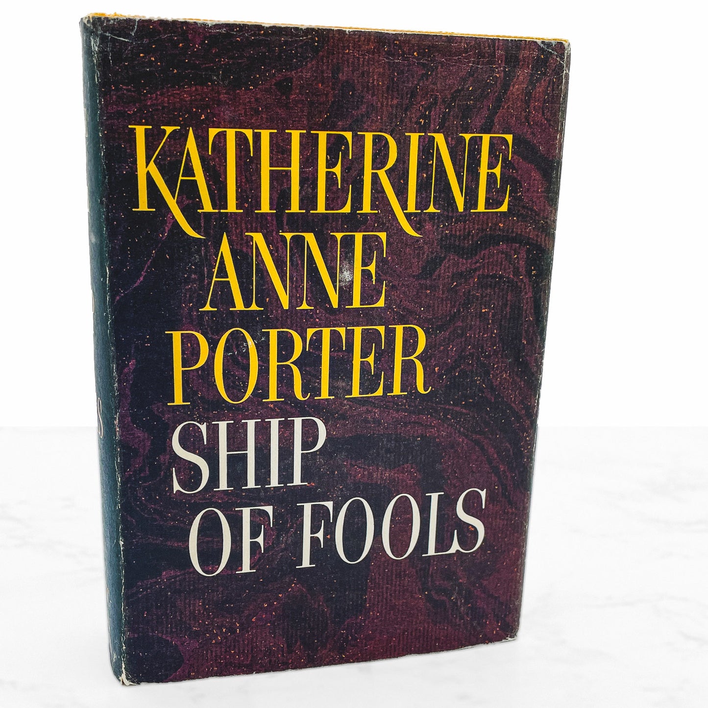 Ship of Fools by Katherine Anne Porter [FIRST EDITION] 1962 • Atlantic Monthly Press