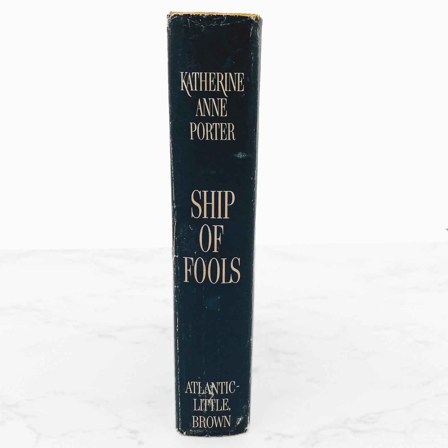 Ship of Fools by Katherine Anne Porter [FIRST EDITION] 1962 • Atlantic Monthly Press