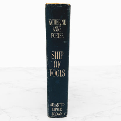 Ship of Fools by Katherine Anne Porter [FIRST EDITION] 1962 • Atlantic Monthly Press