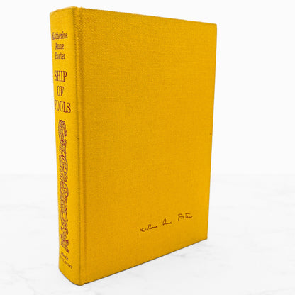 Ship of Fools by Katherine Anne Porter [FIRST EDITION] 1962 • Atlantic Monthly Press
