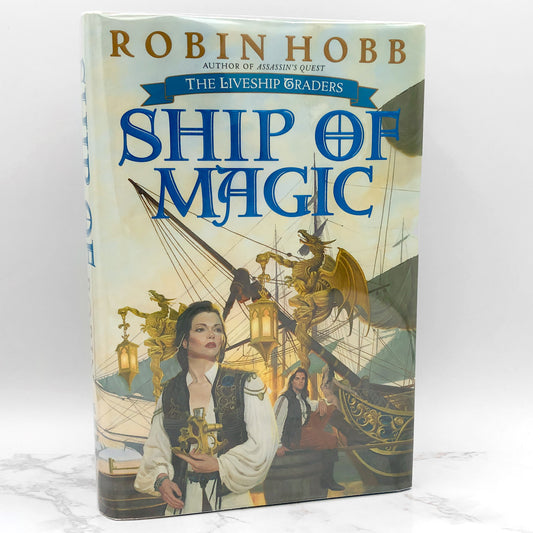 Ship of Magic by Robin Hobb [FIRST EDITION • FIRST PRINTING] 1998