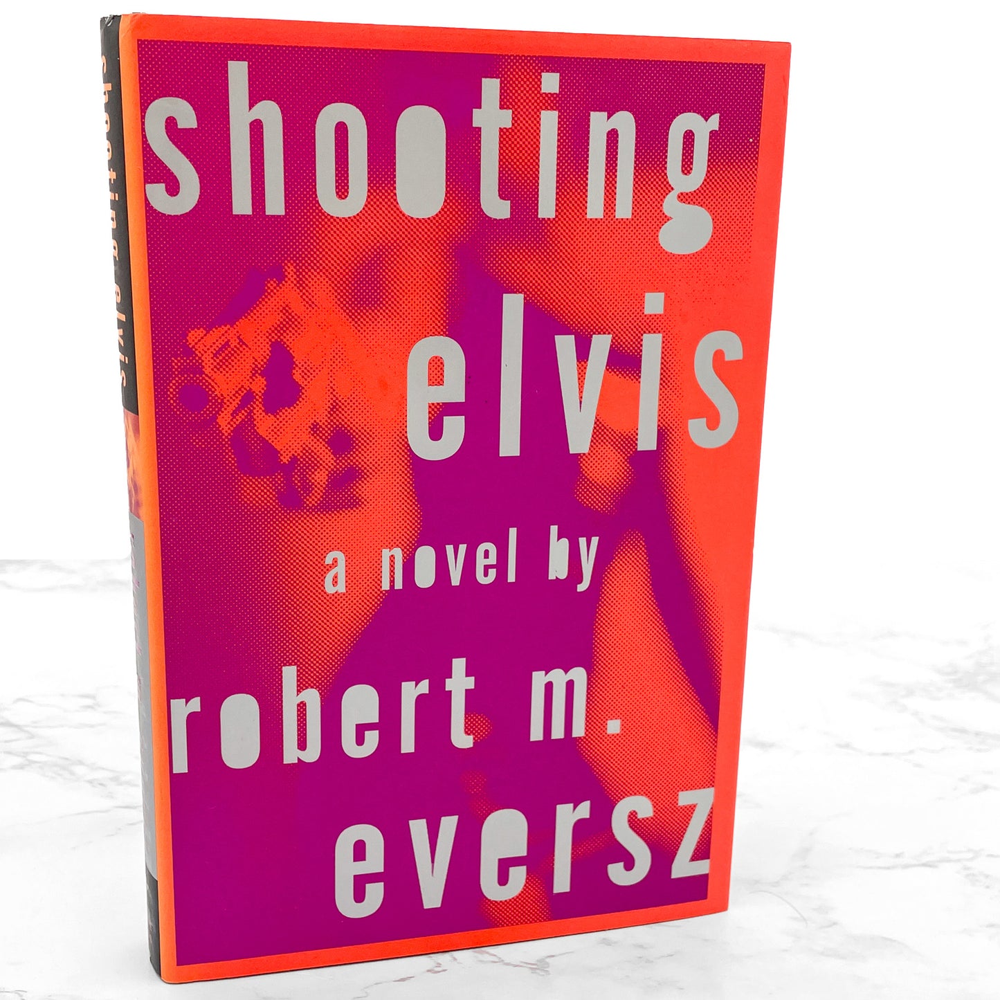 Shooting Elvis by Robert M. Eversz [FIRST EDITION • FIRST PRINTING] 1996 • Grove Press
