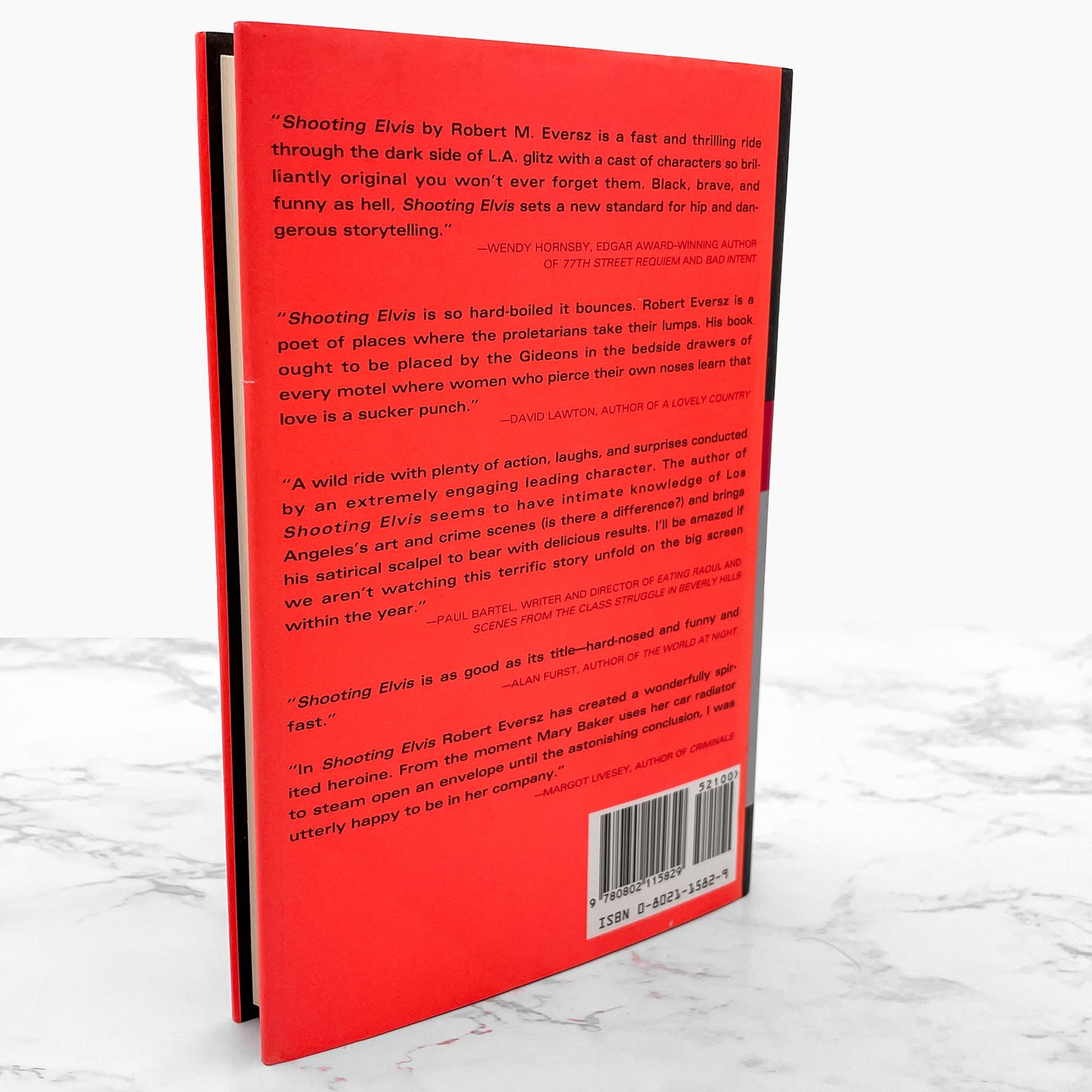 Shooting Elvis by Robert M. Eversz [FIRST EDITION • FIRST PRINTING] 1996 • Grove Press