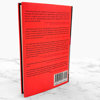 Shooting Elvis by Robert M. Eversz [FIRST EDITION • FIRST PRINTING] 1996 • Grove Press