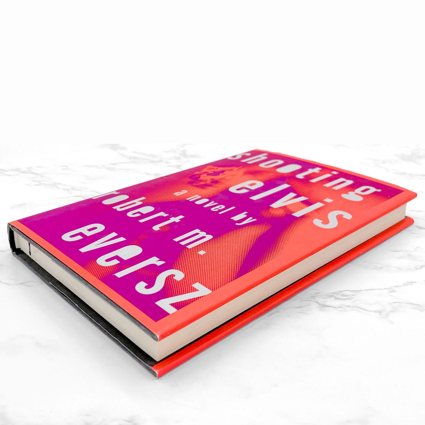 Shooting Elvis by Robert M. Eversz [FIRST EDITION • FIRST PRINTING] 1996 • Grove Press