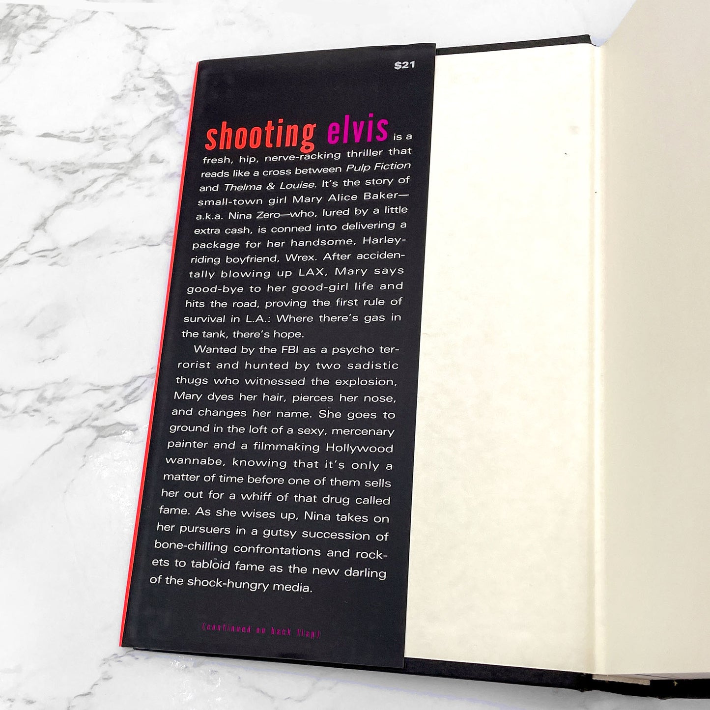 Shooting Elvis by Robert M. Eversz [FIRST EDITION • FIRST PRINTING] 1996 • Grove Press