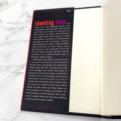 Shooting Elvis by Robert M. Eversz [FIRST EDITION • FIRST PRINTING] 1996 • Grove Press