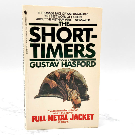 The Short-Timers a.k.a. Full Metal Jacket by Gustav Hasford [1983 PAPERBACK]