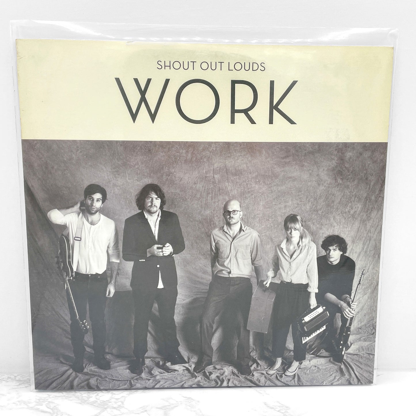 Shout Out Louds – Work [VINYL LP] 2010 • First Pressing! • Merge Records